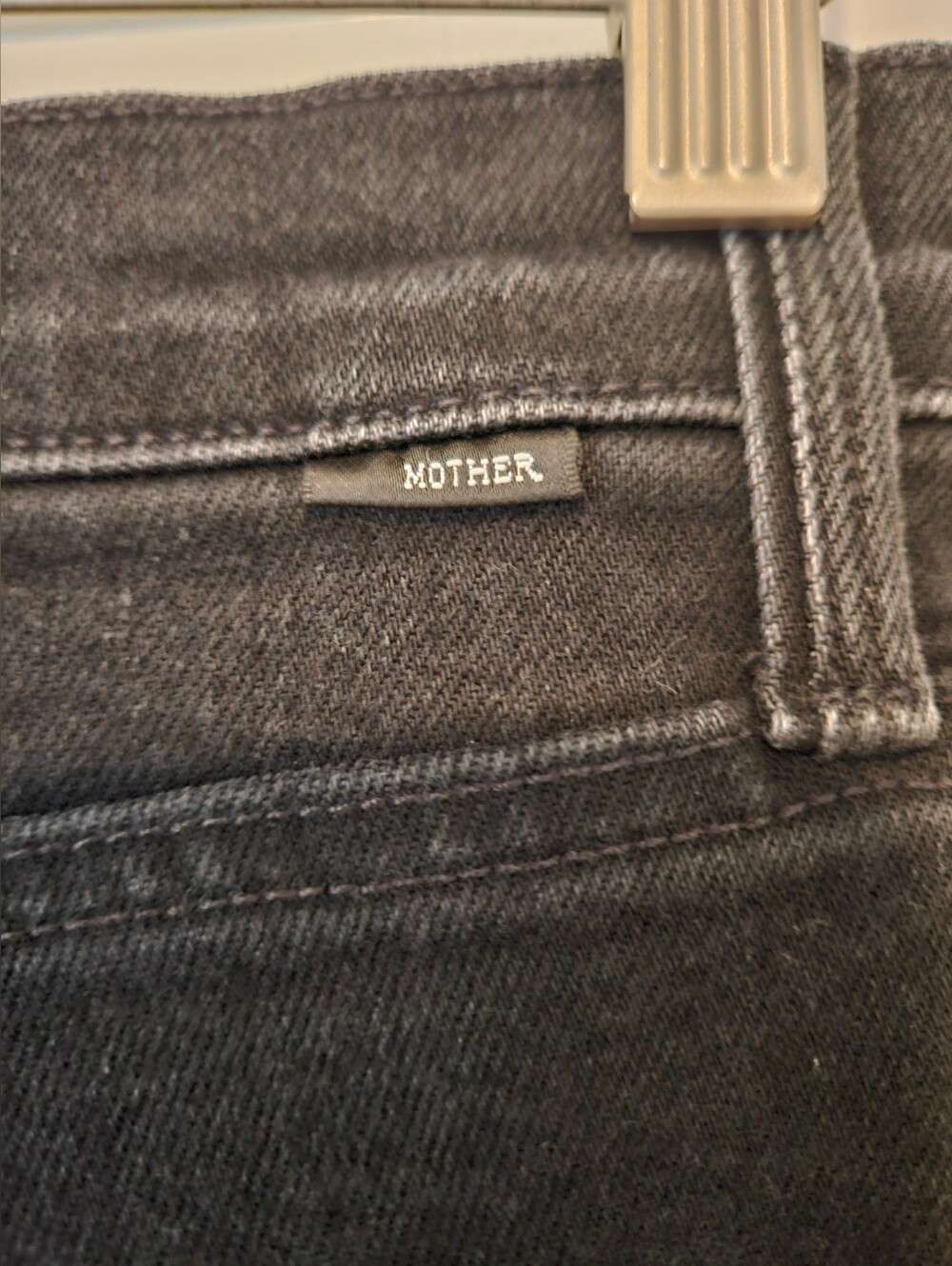 MOTHER The Mid Rise Zip Rambler Ankle - Picture 9 of 13